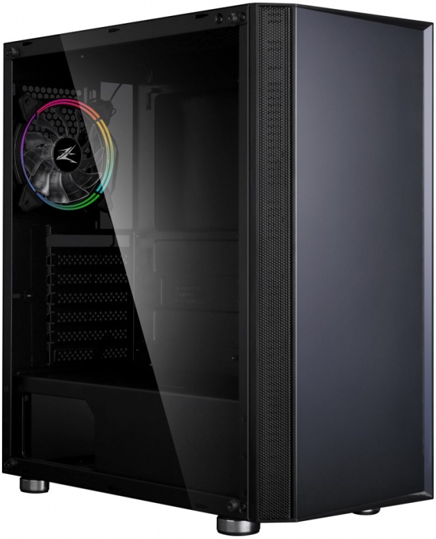 Корпус Zalman R2, черный R2 BLACK - низкая цена, доставка или самовывоз в Ростове-на-Дону. Корпус Залман R2, черный купить в интернет магазине ОНЛАЙН ТРЕЙД.РУ.