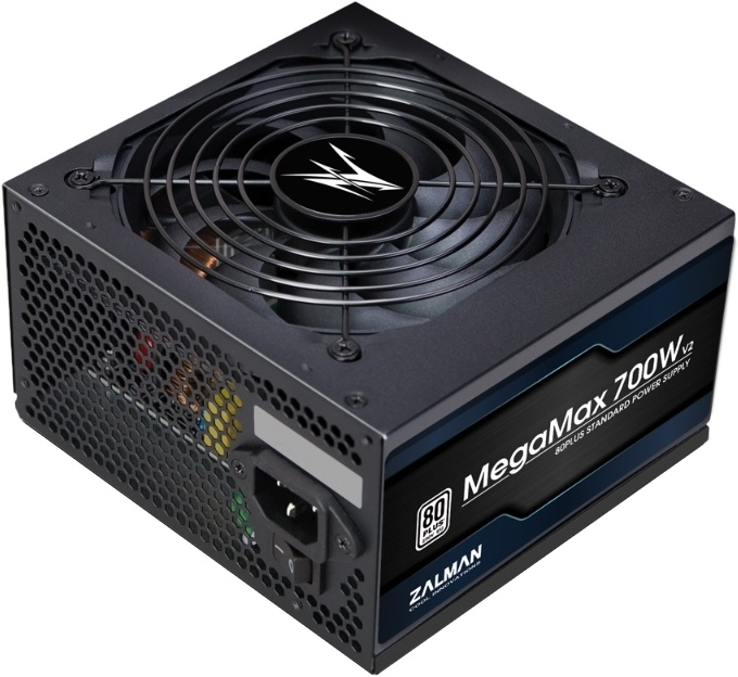 Блок питания ZALMAN MegaMax, 700W, 80+ Standart, ZM700-TXII (V2) — купить по низкой цене в интернет-магазине ОНЛАЙН ТРЕЙД.РУ