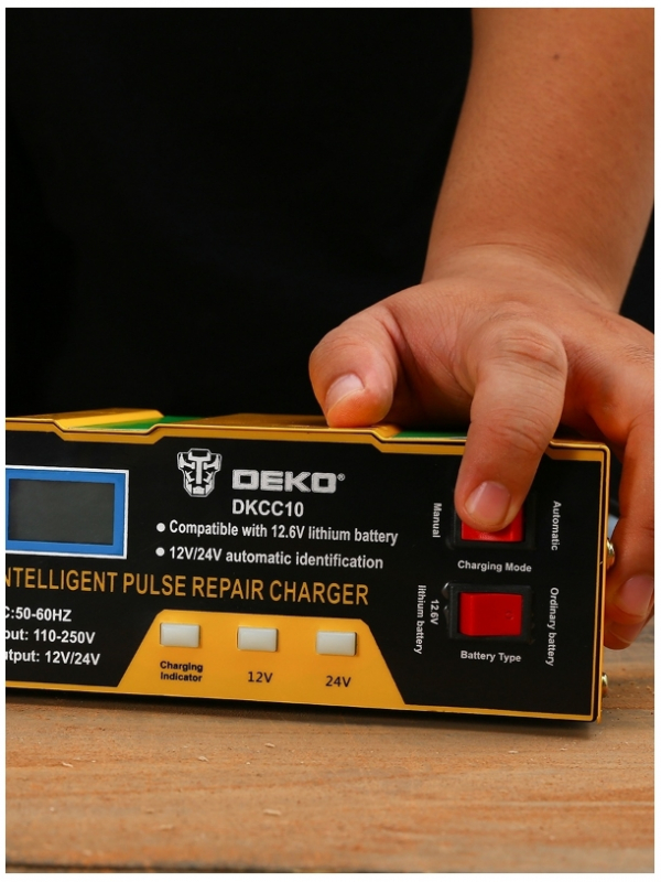Зарядное устройство dkcc5 12в 6а Deko инструкция. Зарядное устройство deko