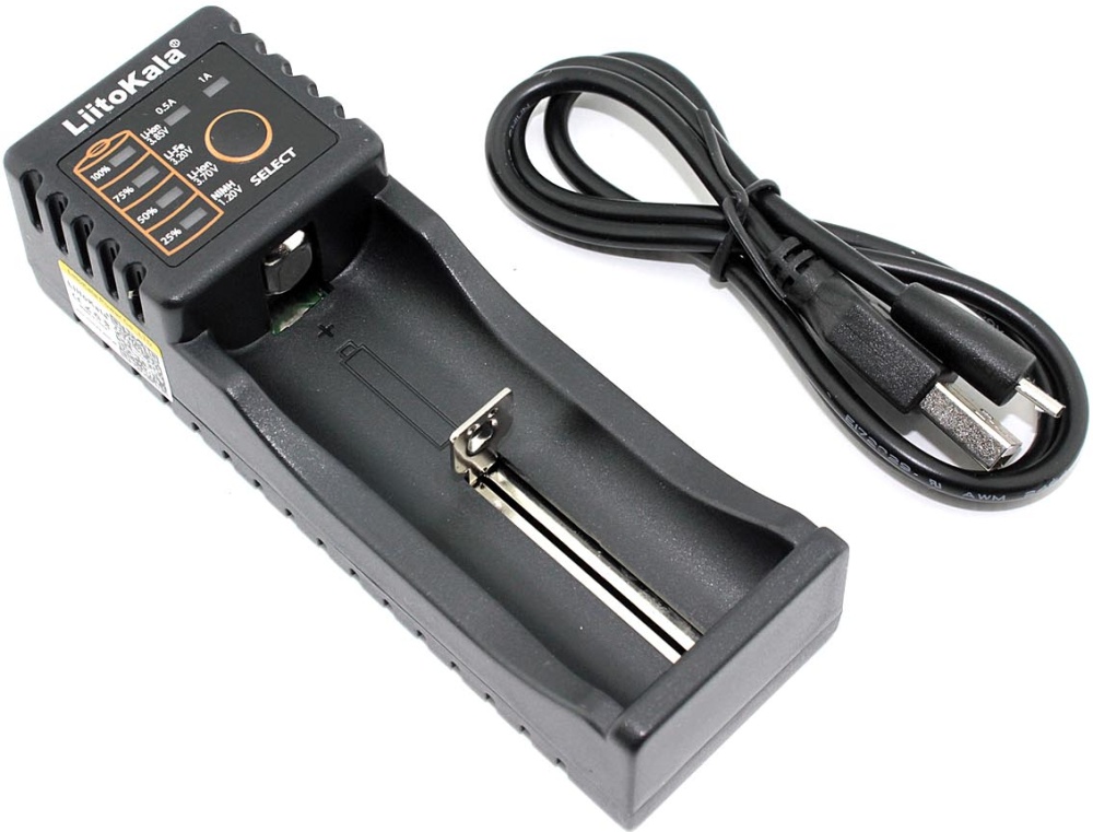 Зарядное устройство LiitoKala Lii-100 093568 LiitoKala — купить в интернет-магазине ОНЛАЙН ТРЕЙД.РУ