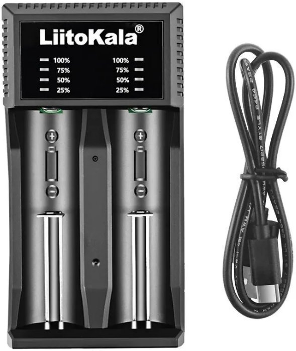 Зарядное устройство LiitoKala Lii-C2 099276 LiitoKala — купить в интернет-магазине ОНЛАЙН ТРЕЙД.РУ