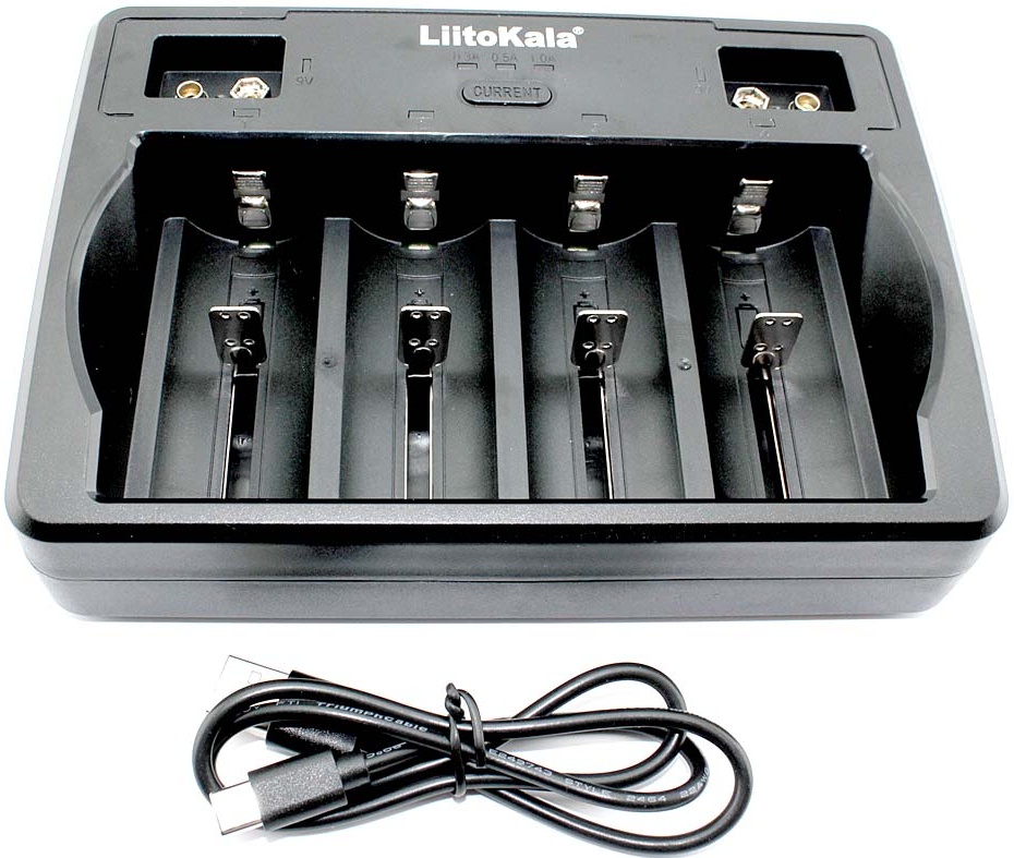 Зарядное устройство LiitoKala Lii-D4 099287 LiitoKala — купить в интернет-магазине ОНЛАЙН ТРЕЙД.РУ