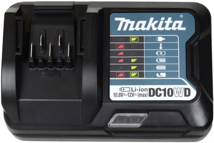 Зарядное устройство Makita 199398-1, 10.8\12В,1.3\2\4Ач Li-ion, DC10WD(д\слайдера), обычное- низкая цена, доставка или самовывоз в Перми. Зарядное устройство Макита 199398-1, 10.8\12В,1.3\2\4Ач Li-ion, DC10WD(д\слайдера), обычное купить в интернет-магазине ОНЛАЙН ТРЕЙД.РУ.