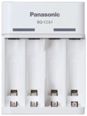 Зарядное устройство Panasonic USB Basic Charger, BQ-CC61 5410853059882 — купить в интернет-магазине ОНЛАЙН ТРЕЙД.РУ
