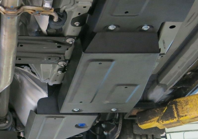 Защита топливопровода для Mazda CX-5, Сталь 2 мм, арт. ALF1322st купить в Моск