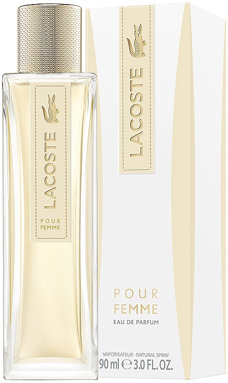 Женская парфюмерная вода LACOSTE Pour Femme, 90 мл 0737052949215 — купить по низкой цене в интернет-магазине ОНЛАЙН ТРЕЙД.РУ