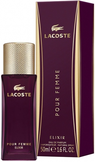 pour femme elixir lacoste