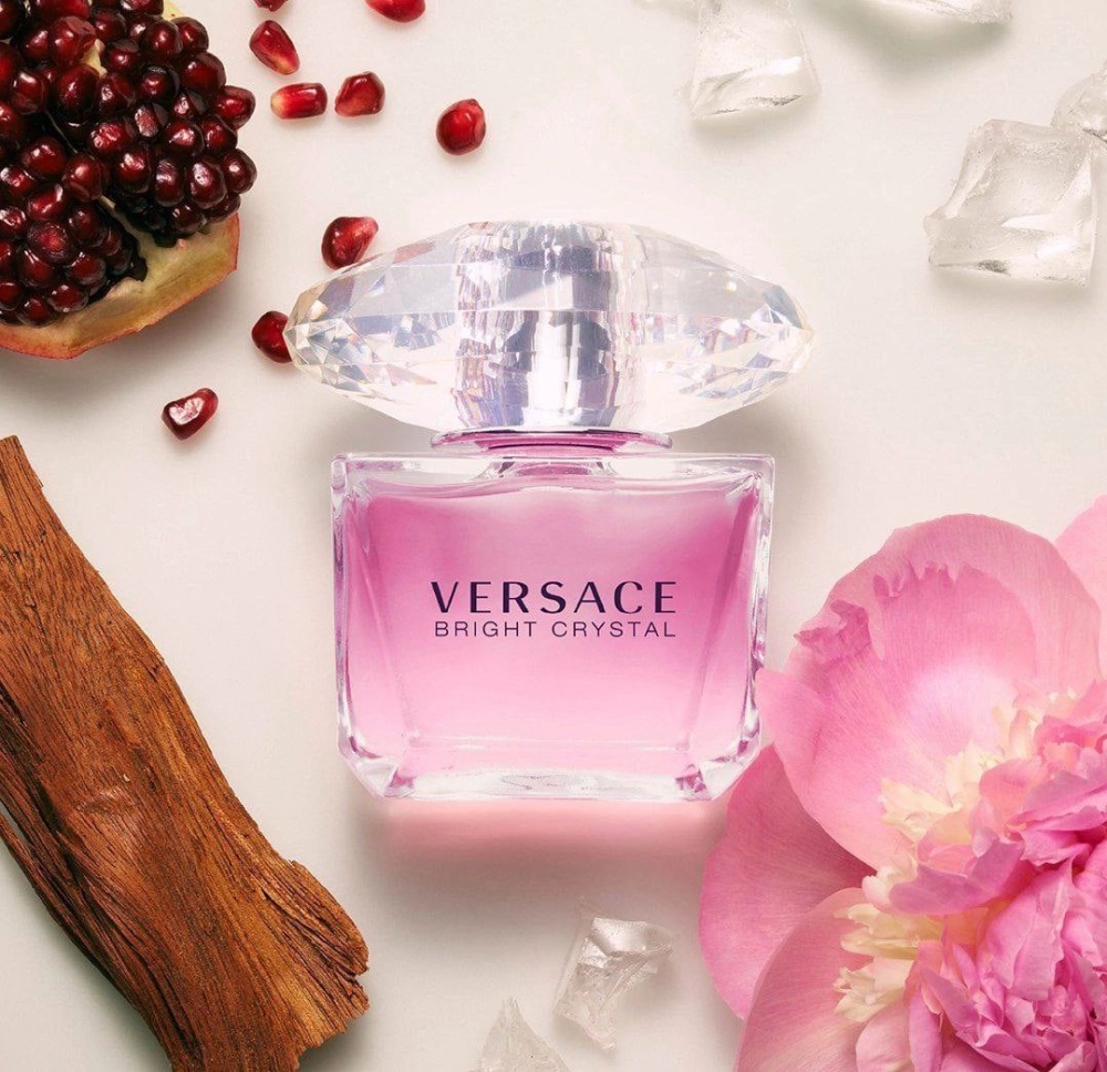 Аромат Версаче Брайт Кристалл. Versace Bright Crystal 90 мл. Духи Версаче Bright Crystal. Versace Bright Crystal EDT, 90 ml.