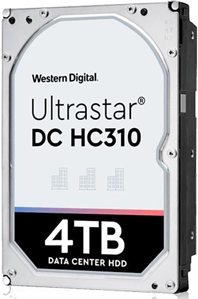 Жесткий диск Western Digital WD Ultrastar DC HC310 0B36040_HUS726T4TALE6L4 3.5 4.0Tb SATA 6Gb/s, 256 Mb, 7200 rpm- купить по выгодной цене в интернет-магазине ОНЛАЙН ТРЕЙД.РУ Саратов