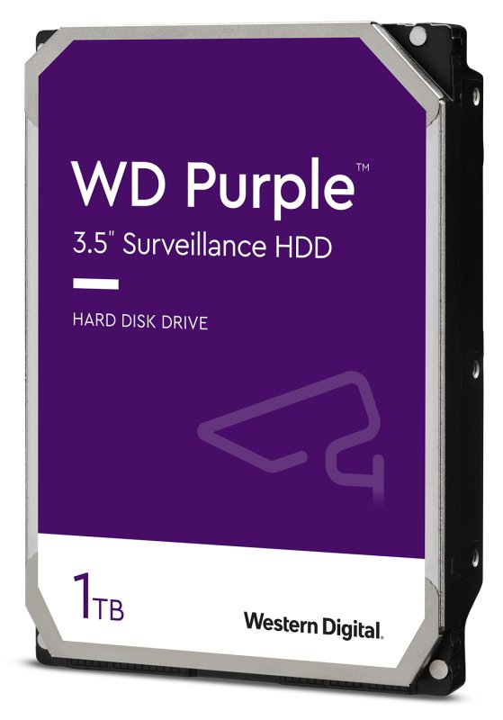 Жесткий диск 3.5 Western Digital WD Purple 1 ТБ, SATA III, 64 Mb, 5400 rpm (WD11PURZ)- низкая цена, доставка или самовывоз по Нижнему Новгороду. Жесткий диск 3.5 Вестерн Диджитал WD Purple 1 ТБ, SATA III, 64 Mb, 5400 rpm (WD11PURZ) купить в интернет магазине ОНЛАЙН ТРЕЙД.РУ