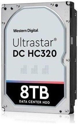 Жесткий диск Western Digital WD Ultrastar DC HC320 0B36404_HUS728T8TALE6L4 3,5 8.0TB SATA 6Gb/s 256MB 7200rpm — купить в интернет-магазине ОНЛАЙН ТРЕЙД.РУ