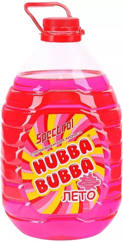 Жидкость для стеклоомывателя летняя SPECTROL Hubba Bubba, 5 л 9654 Spectrol — купить по низкой цене в интернет-магазине ОНЛАЙН ТРЕЙД.РУ