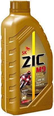 Моторное масло ZIC M9 RACING EDITION 10W-50 синтетическое 1 л 137214 — купить в интернет-магазине ОНЛАЙН ТРЕЙД.РУ