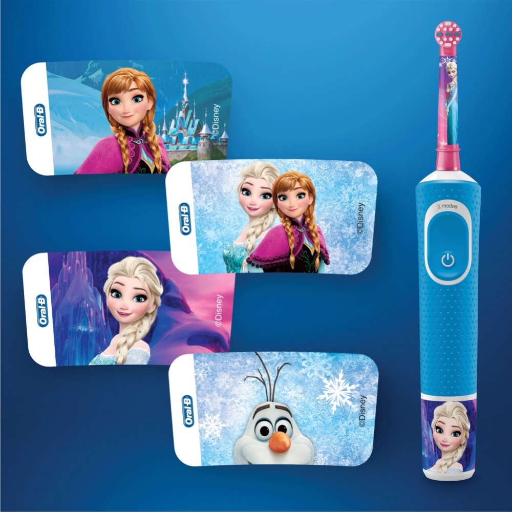 Зубная щётка электрическая Oral-B D100.413 Kids Frozen 4210201245193 —  купить в интернет-магазине ОНЛАЙН ТРЕЙД.РУ