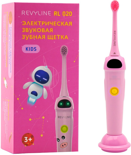 Электрическая зубная щетка детская Озон