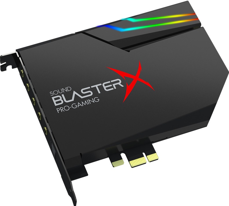 Звуковая карта Creative Sound BlasterX AE-5 Plus 70SB174000003 - купить по выгодной цене в интернет-магазине ОНЛАЙН ТРЕЙД.РУ Саратов