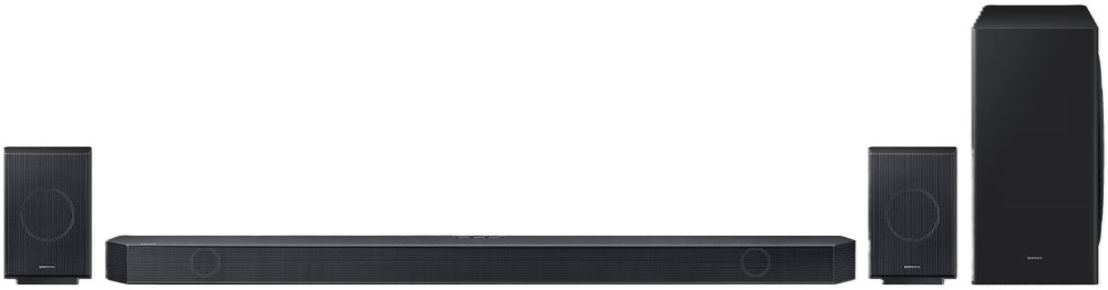 Звуковая панель Samsung HW-Q930D/RU, черный — купить в интернет-магазине ОНЛАЙН ТРЕЙД.РУ