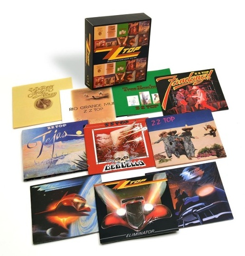 Компакт-диск ZZ Top - The Complete Studio Albums 1970-1990 (10CD) 0081227965198 — купить в интернет-магазине ОНЛАЙН ТРЕЙД.РУ