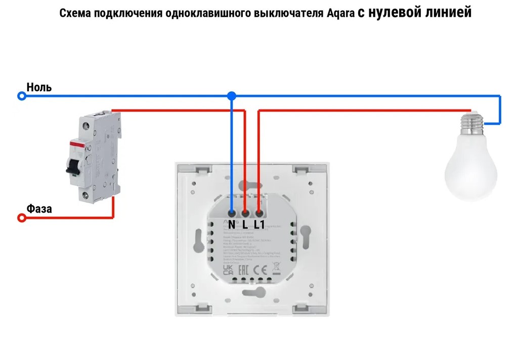 Выключатель ws euk01