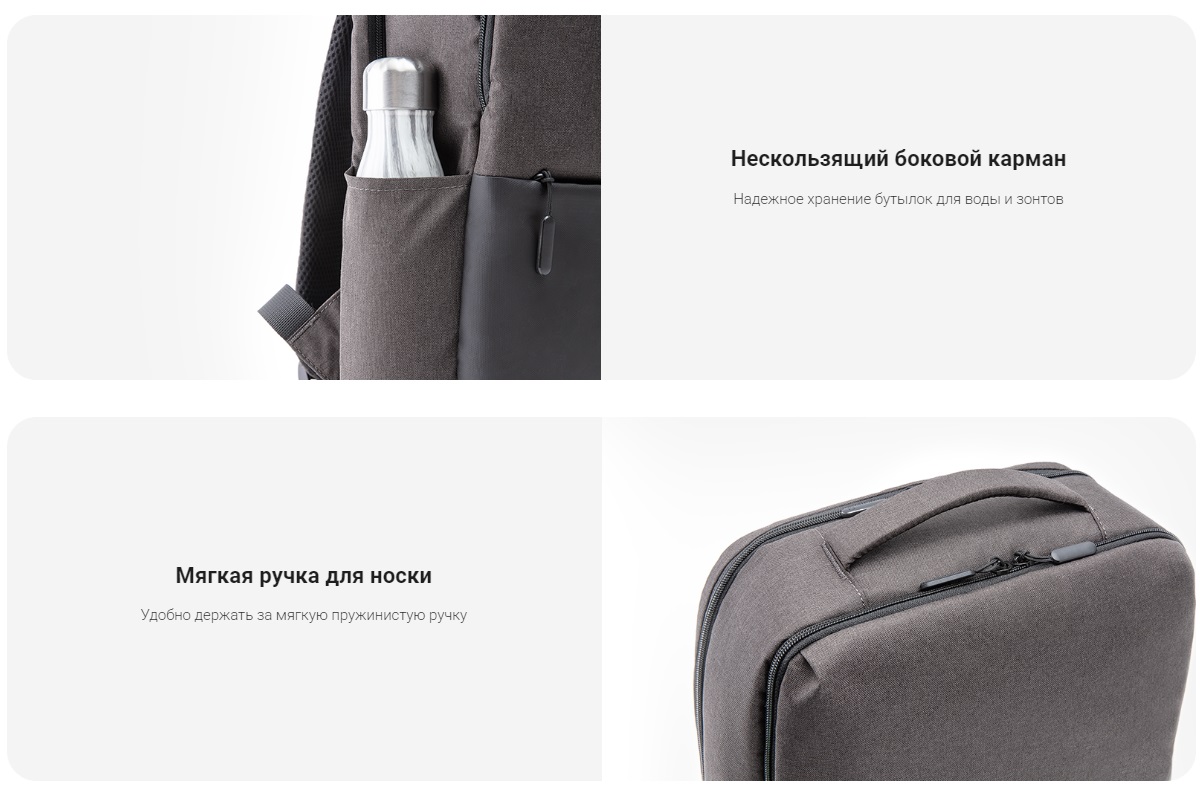 Рюкзак Xiaomi Yang Multifunctional Dad Bag Купить