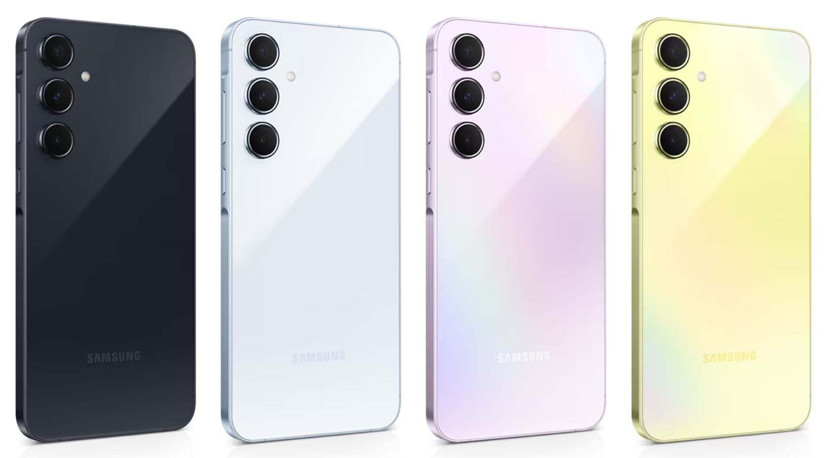 Смартфон Samsung Galaxy A55 5G 8/128Gb Лаванда SM-A556ELVACAU — купить по  низкой цене в интернет-магазине ОНЛАЙН ТРЕЙД.РУ