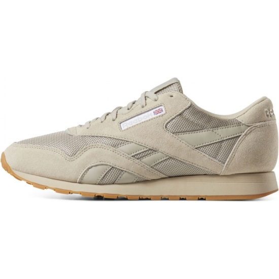 Кроссовки REEBOK CN6767 CL NYLON MU мужские, цвет серый, размер 43,5 —  купить в интернет-магазине ОНЛАЙН ТРЕЙД.РУ