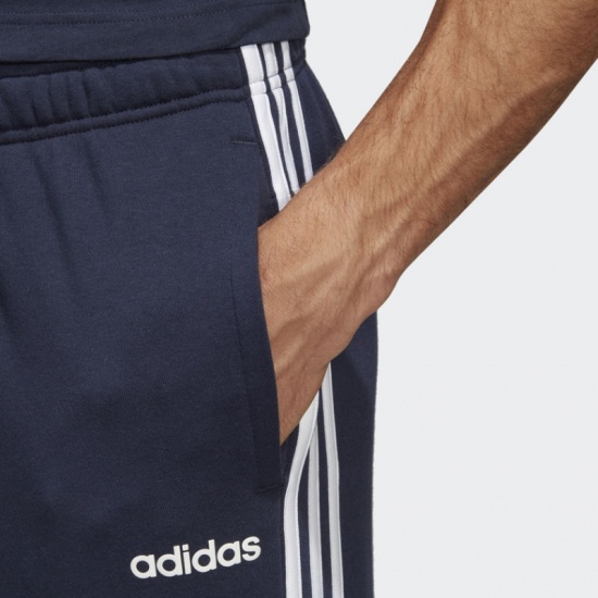 Спортивные брюки ADIDAS DU0460 E 3S T PNT FT мужские, цвет синий, размер  48-50 — купить в интернет-магазине ОНЛАЙН ТРЕЙД.РУ