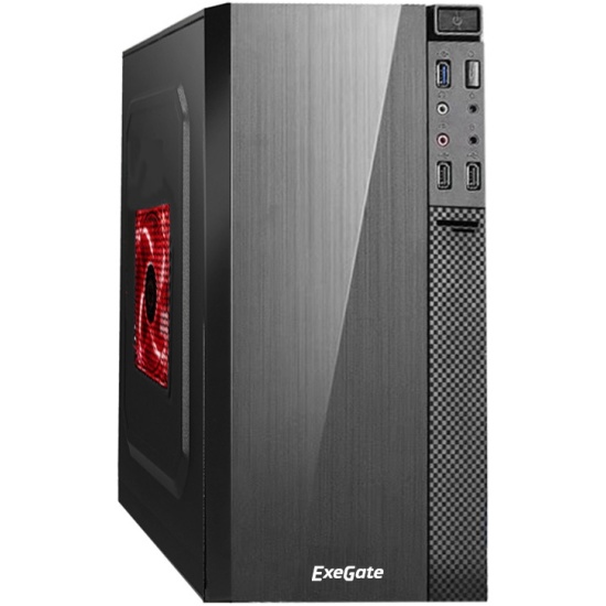Корпус Minitower Exegate BAA-104U Black mATX AAA450 EX277806RUS ...