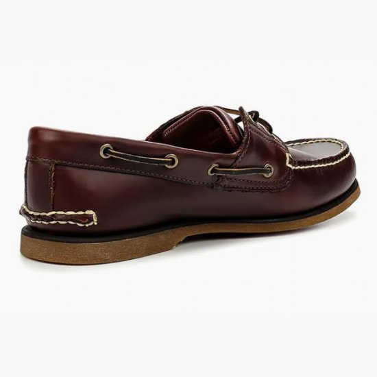 Топсайдеры Timberland 2 eye classic TBL25077W мужские, цвет коричневый,  рус. размер 42 — купить в интернет-магазине ОНЛАЙН ТРЕЙД.РУ