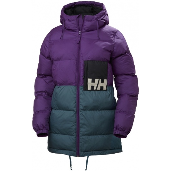 Парка HELLY HANSEN 53304-672 женская, цвет фиолетовый, размер M ...