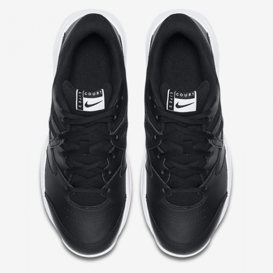 Кроссовки NIKE NIKE COURT LITE 2 CLY CD7131-001 мужские, цвет чёрный,  размер 9 — купить в интернет-магазине ОНЛАЙН ТРЕЙД.РУ