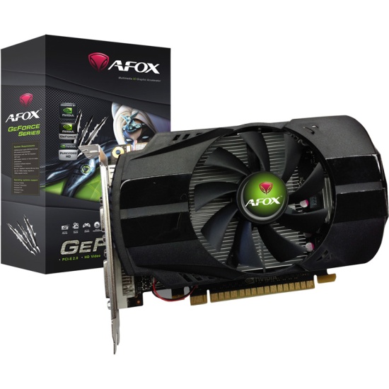 Видеокарта afox geforce gt 730 2gb af730 2048d5h5 обзор