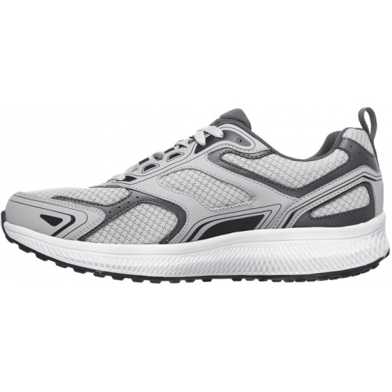 Кроссовки Skechers GO RUN CONSISTENT Men's low shoes мужские, цвет серый,  рус. размер 45 — купить в интернет-магазине ОНЛАЙН ТРЕЙД.РУ