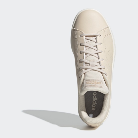 Кроссовки ADIDAS ADVANTAGE BASE EE7502 женские, цвет бежевый, размер 7 —  купить в интернет-магазине ОНЛАЙН ТРЕЙД.РУ