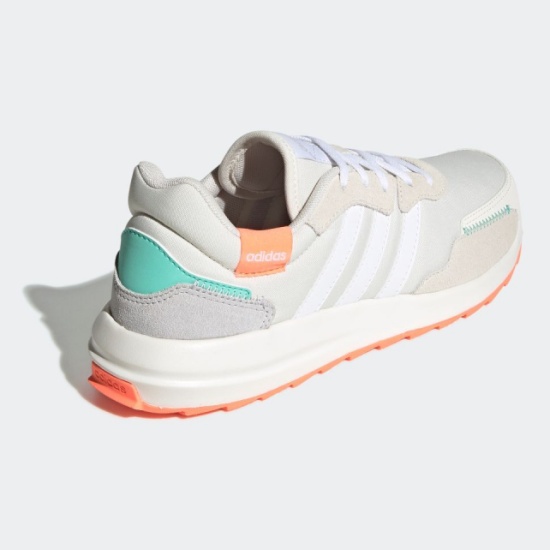 Кроссовки ADIDAS RETRORUN EH1858 женские, цвет белый, размер 6,5 — купить в  интернет-магазине ОНЛАЙН ТРЕЙД.РУ