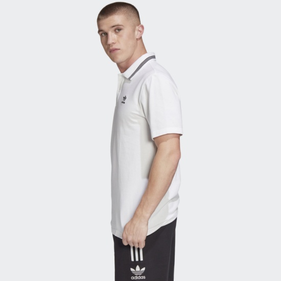 Поло ADIDAS PIQUE POLO мужское, цвет белый, размер XL — купить в  интернет-магазине ОНЛАЙН ТРЕЙД.РУ