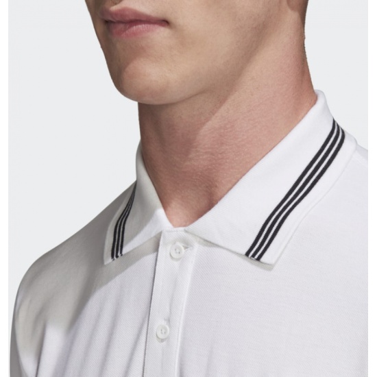 Поло ADIDAS PIQUE POLO мужское, цвет белый, размер XL — купить в  интернет-магазине ОНЛАЙН ТРЕЙД.РУ