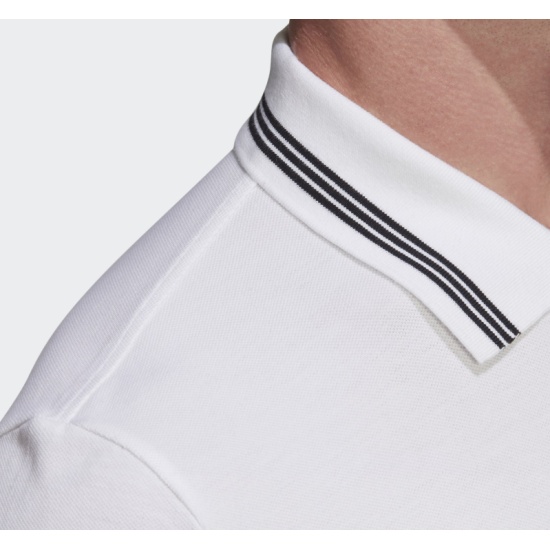 Поло ADIDAS PIQUE POLO мужское, цвет белый, размер XL — купить в  интернет-магазине ОНЛАЙН ТРЕЙД.РУ