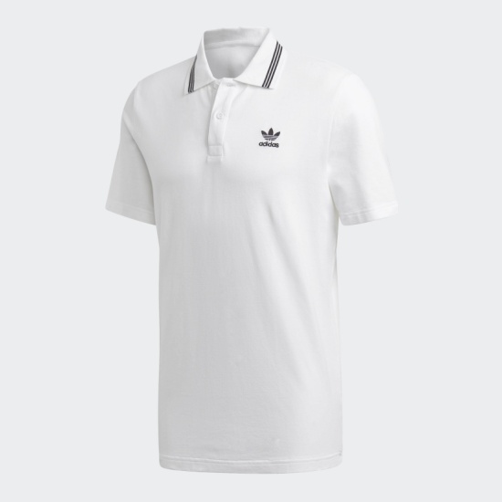 Поло ADIDAS PIQUE POLO мужское, цвет белый, размер XL — купить в  интернет-магазине ОНЛАЙН ТРЕЙД.РУ