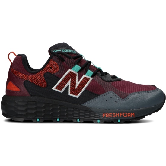 Кроссовки NEW BALANCE MTCRGRB2/D мужские, цвет чёрный-бордовый, размер 11.5  — купить в интернет-магазине ОНЛАЙН ТРЕЙД.РУ
