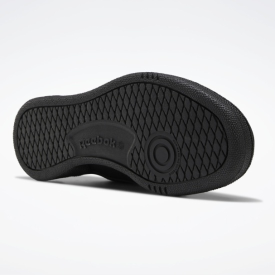 Кроссовки REEBOK CLUB C 85 BLACK/CHARCOAL AR0454 мужские, цвет черный,  размер 8.5 — купить в интернет-магазине ОНЛАЙН ТРЕЙД.РУ