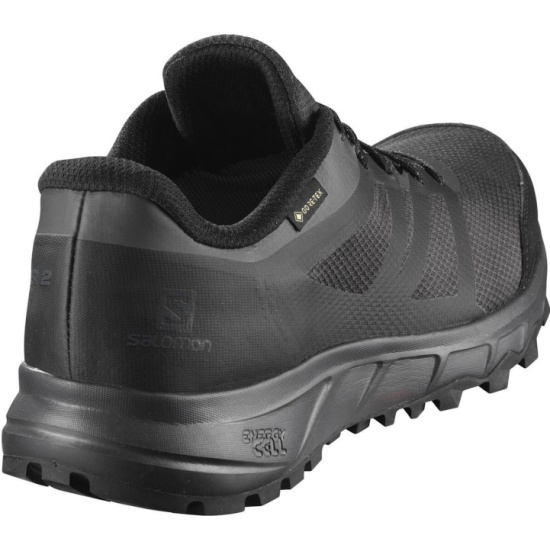 Кроссовки SALOMON TRAILSTER 2 GTX PHANTOM/Ebony/ мужские, цвет чёрный,  размер 12 — купить в интернет-магазине ОНЛАЙН ТРЕЙД.РУ