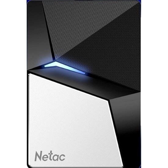  Внешний накопитель SSD Netac Z7S 240GB USB 3.2 Gen 2 Type-C NT01Z7S-240G-32BK 
