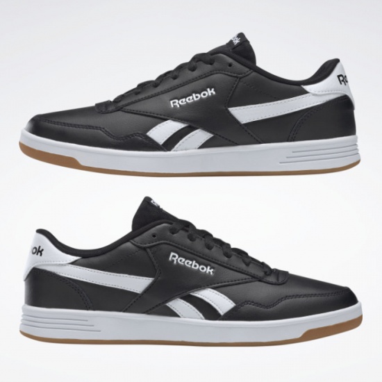 Кроссовки REEBOK ROYAL TECHQUE CN3195 мужские, цвет чёрный, размер 9,5 —  купить в интернет-магазине ОНЛАЙН ТРЕЙД.РУ