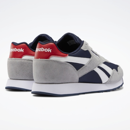 Кроссовки REEBOK ROYAL ULTRA FY5813 мужские, цвет серый-синий, размер 9 —  купить в интернет-магазине ОНЛАЙН ТРЕЙД.РУ