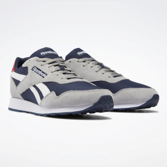 Кроссовки REEBOK ROYAL ULTRA FY5813 мужские, цвет серый-синий, размер 11 —  купить в интернет-магазине ОНЛАЙН ТРЕЙД.РУ