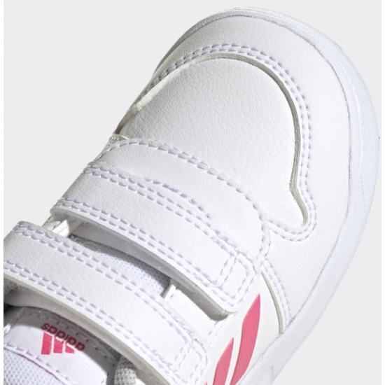 Кроссовки ADIDAS S24059 TENSAUR I для девочки, цвет белый, размер 22 —  купить в интернет-магазине ОНЛАЙН ТРЕЙД.РУ