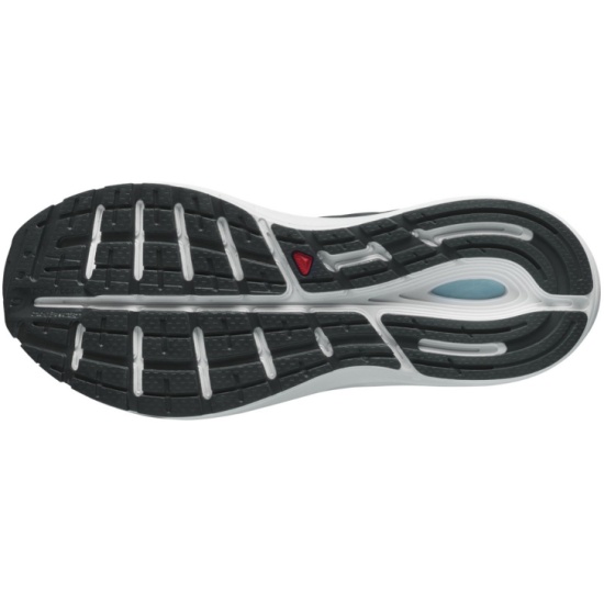 Кроссовки SALOMON SONIC 4 Confidence Black/Wht/E мужские, цвет чёрный,  размер 10.5 — купить в интернет-магазине ОНЛАЙН ТРЕЙД.РУ