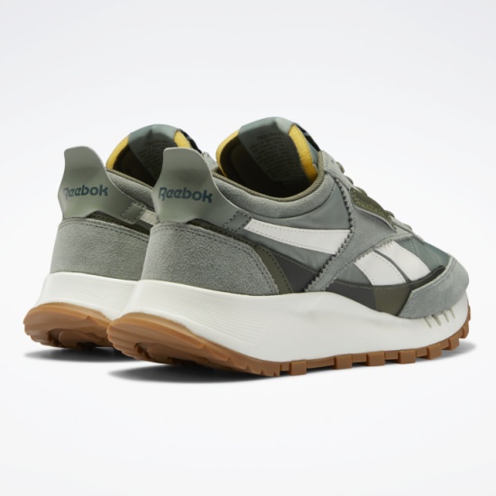 Кроссовки REEBOK CL LEGACY FY7560 мужские, цвет зеленый, размер 8,5 —  купить в интернет-магазине ОНЛАЙН ТРЕЙД.РУ