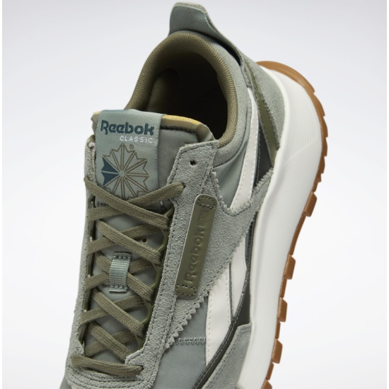 Кроссовки REEBOK CL LEGACY FY7560 мужские, цвет зеленый, размер 8,5 —  купить в интернет-магазине ОНЛАЙН ТРЕЙД.РУ